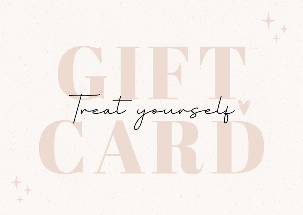 ONLINE BOUTIQUE GIFT CARDS