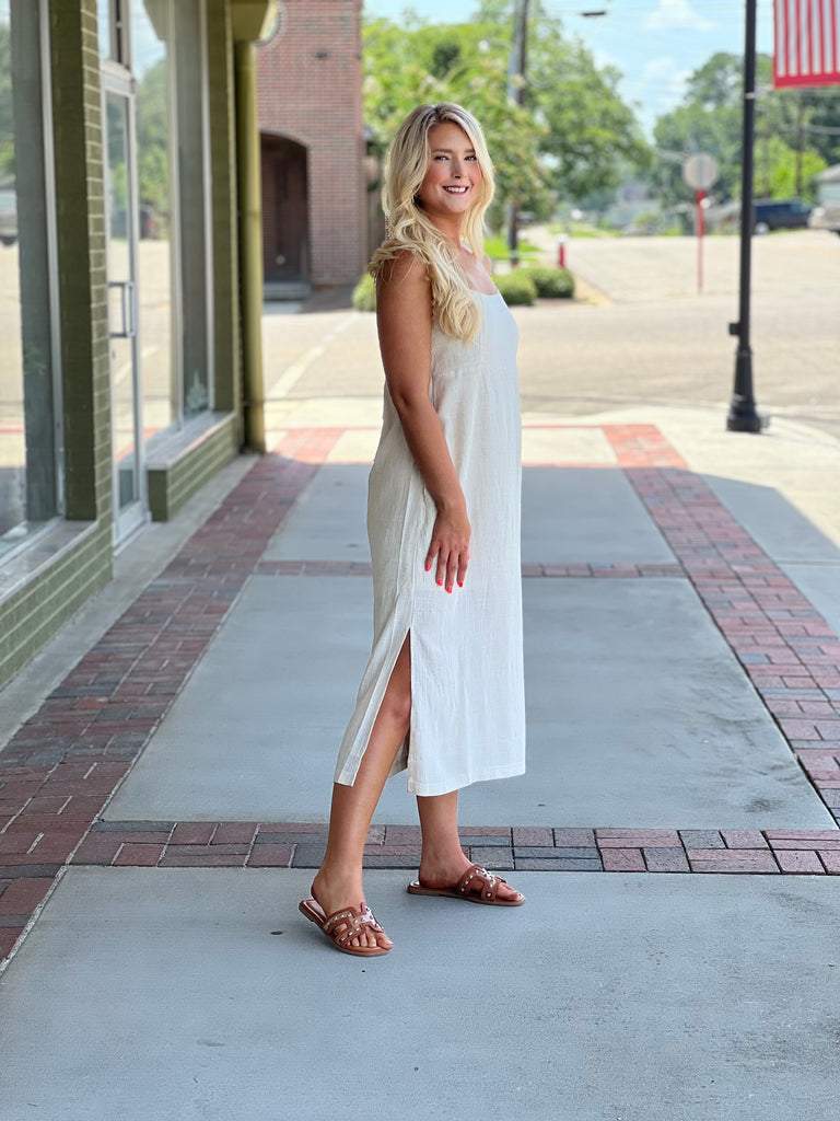 Ali linen dress