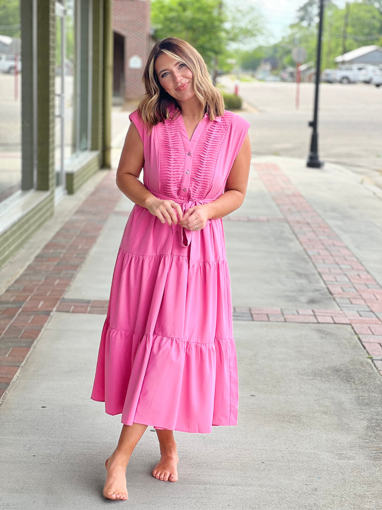 Alexis maxi dress