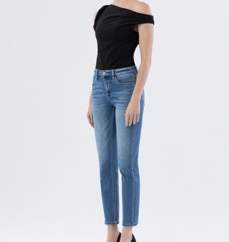 Jeanne high rise jeans