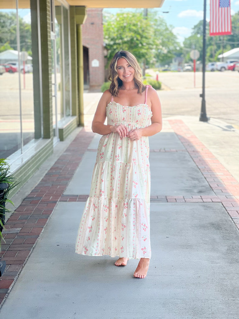 Claire maxi dress