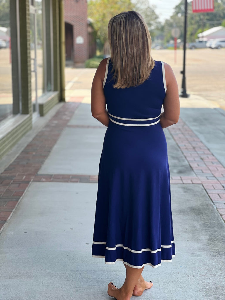 Fallon knit dress