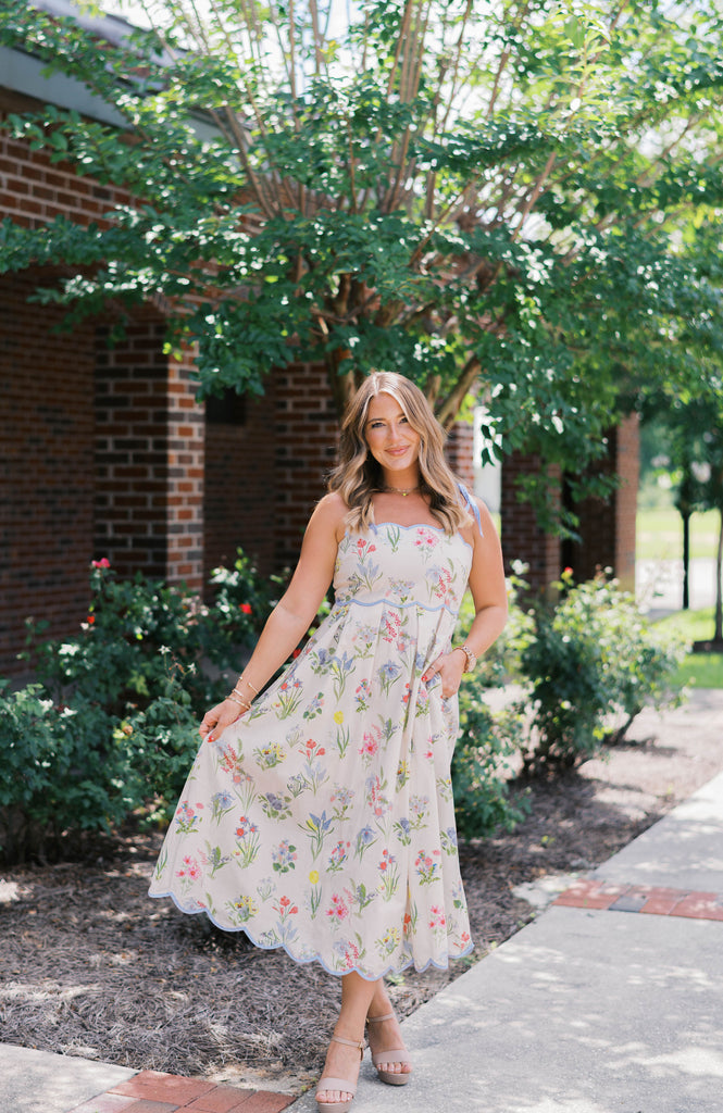 Marisa midi dress