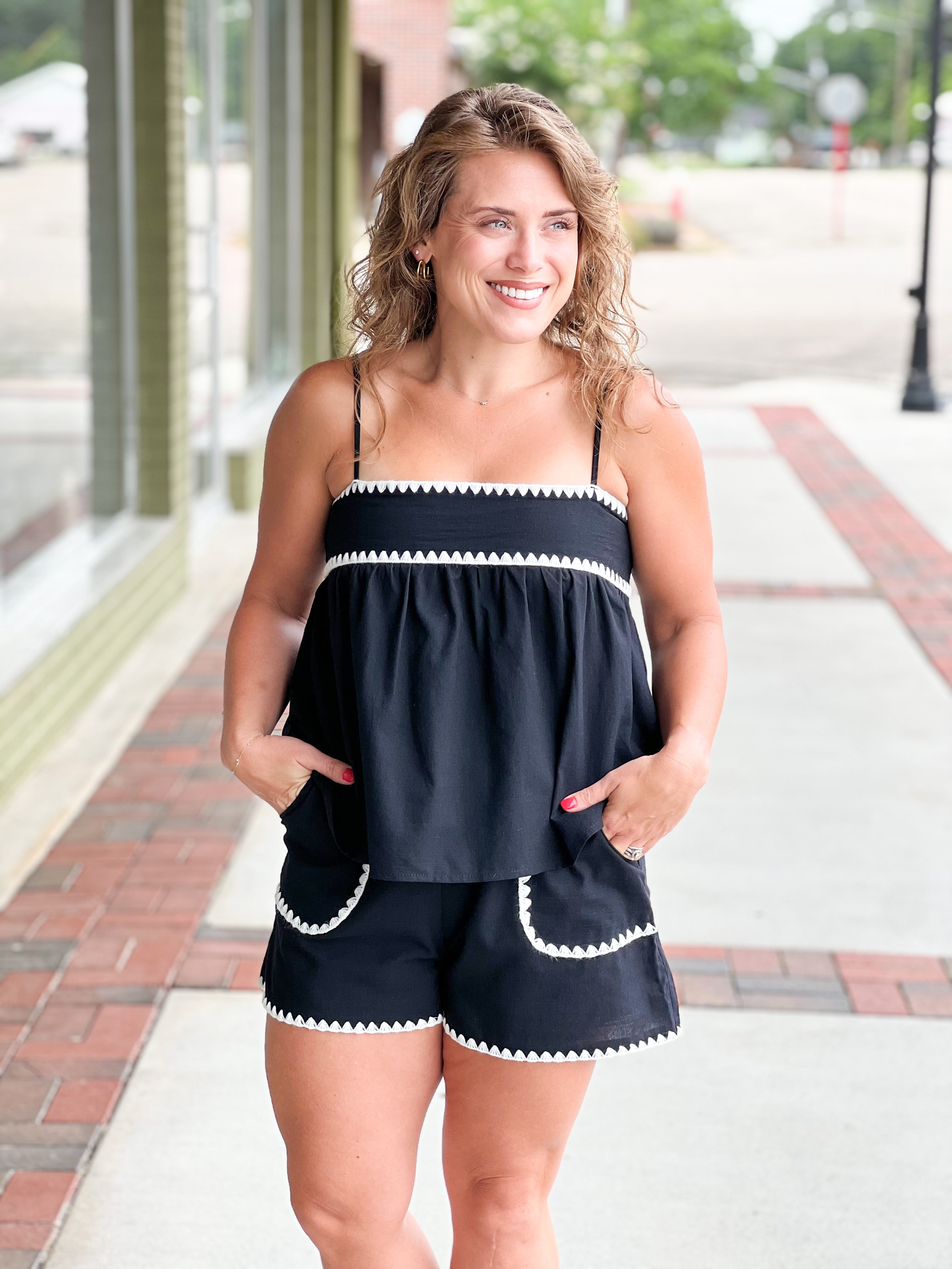 Tori babydoll top | Something to Talk About