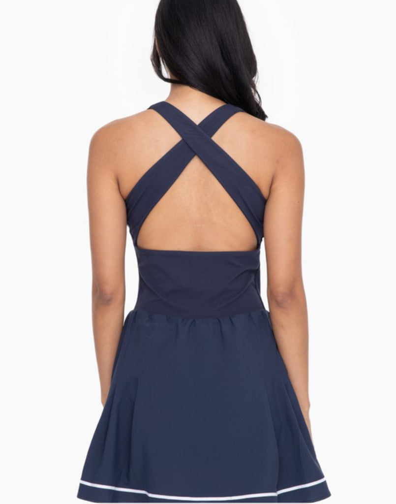 Ericka skater dress