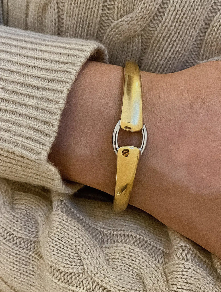 Freddy 18K non tarnish bangle
