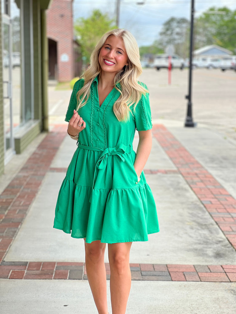 Fresh beginnings dress