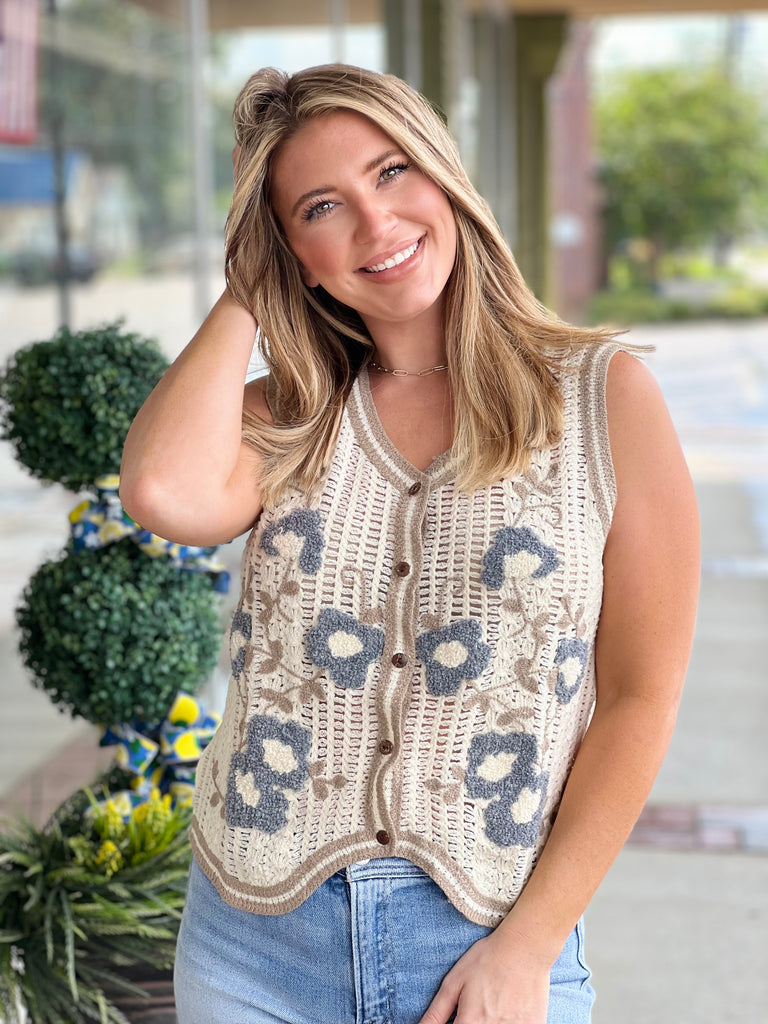 Ramona sweater vest