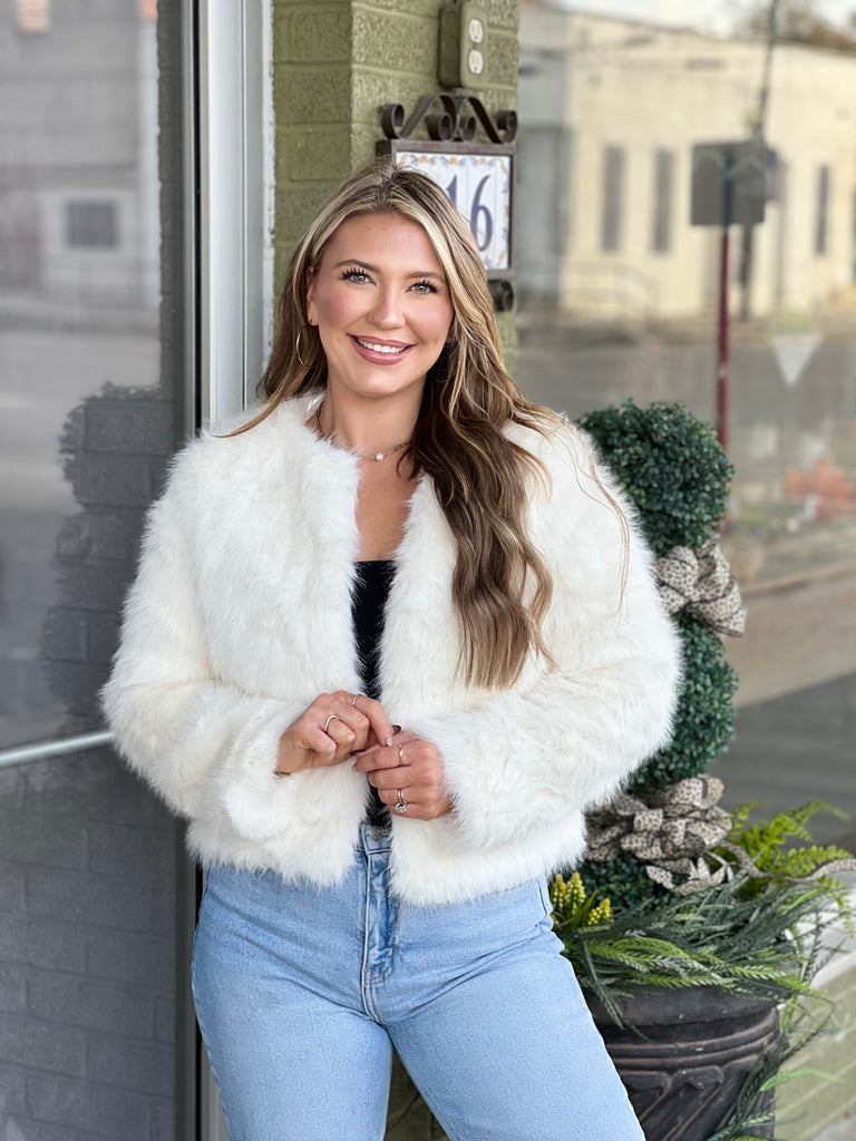 Old Money fur jacket