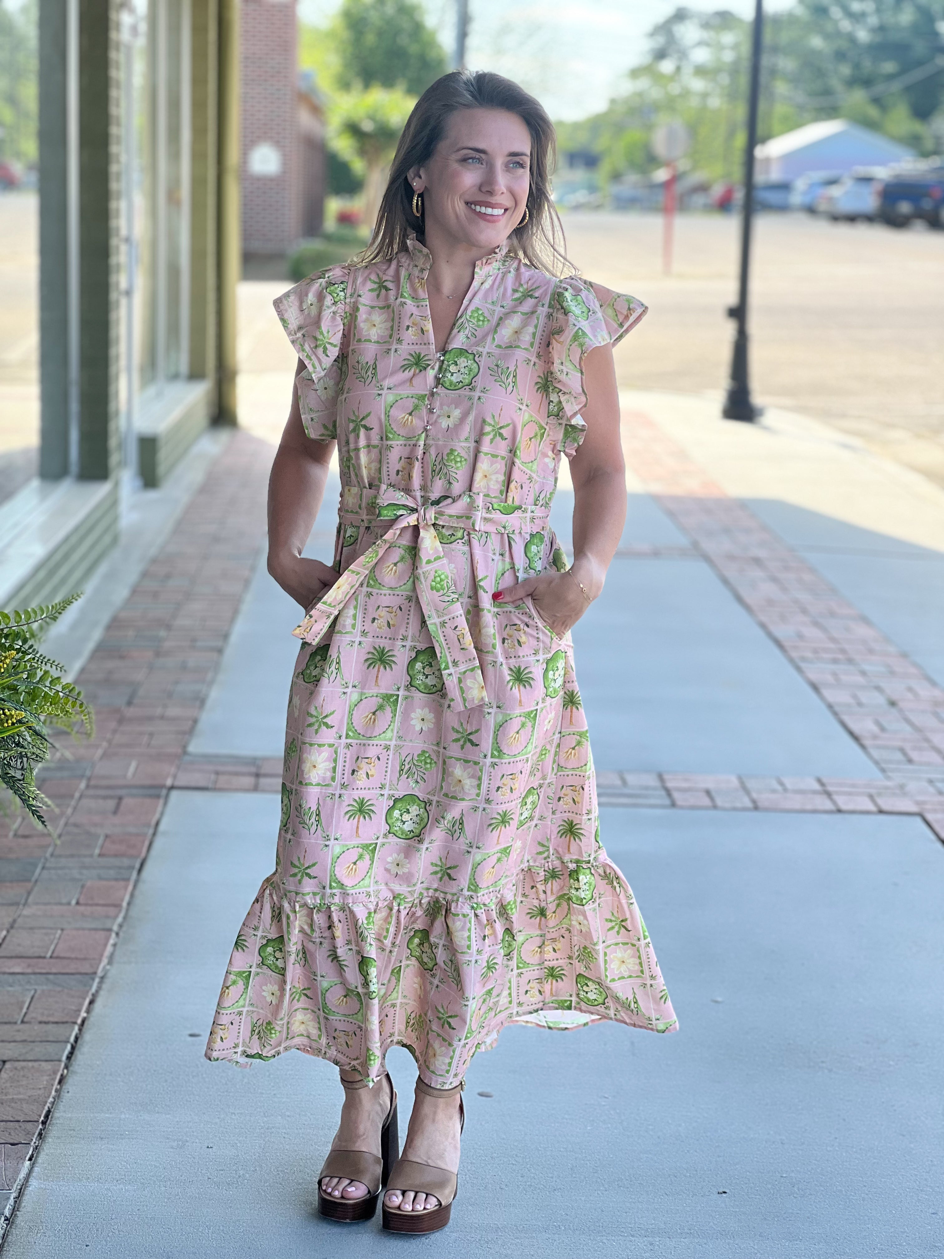 Rebecca midi dress | Something to Talk About