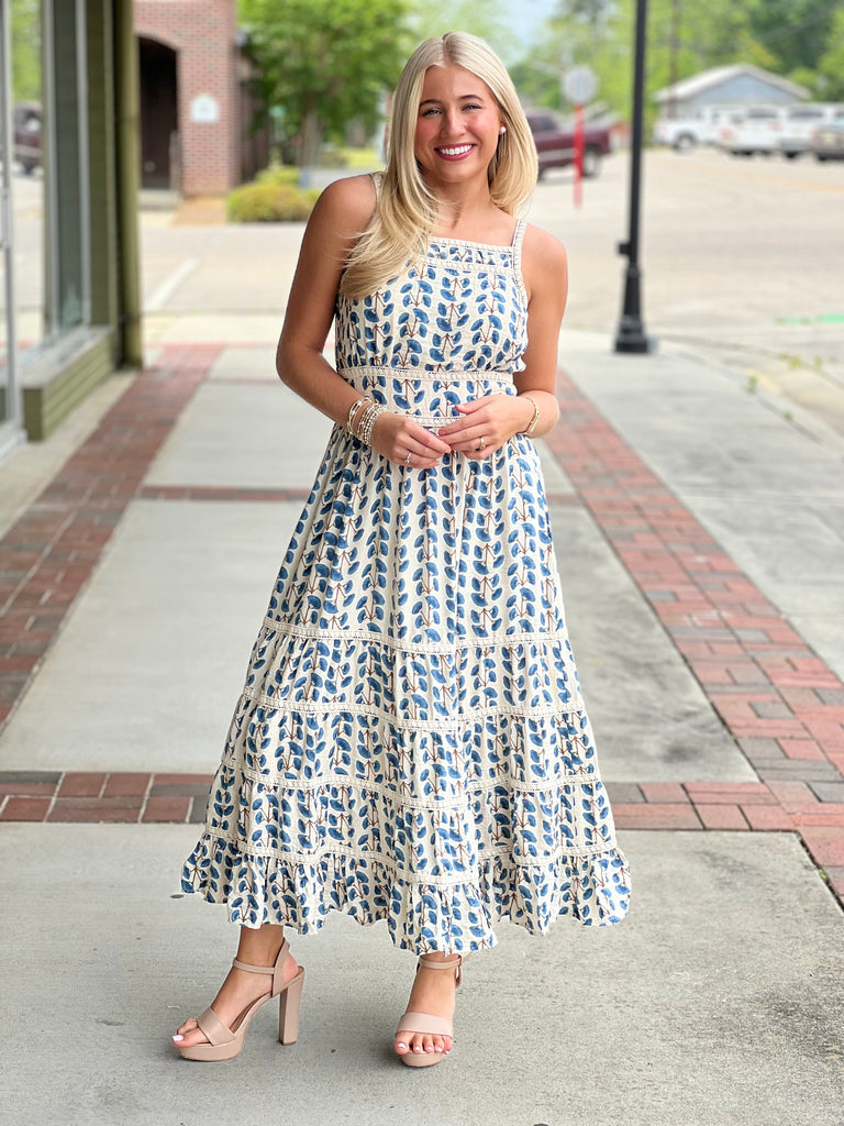 Indie midi dress