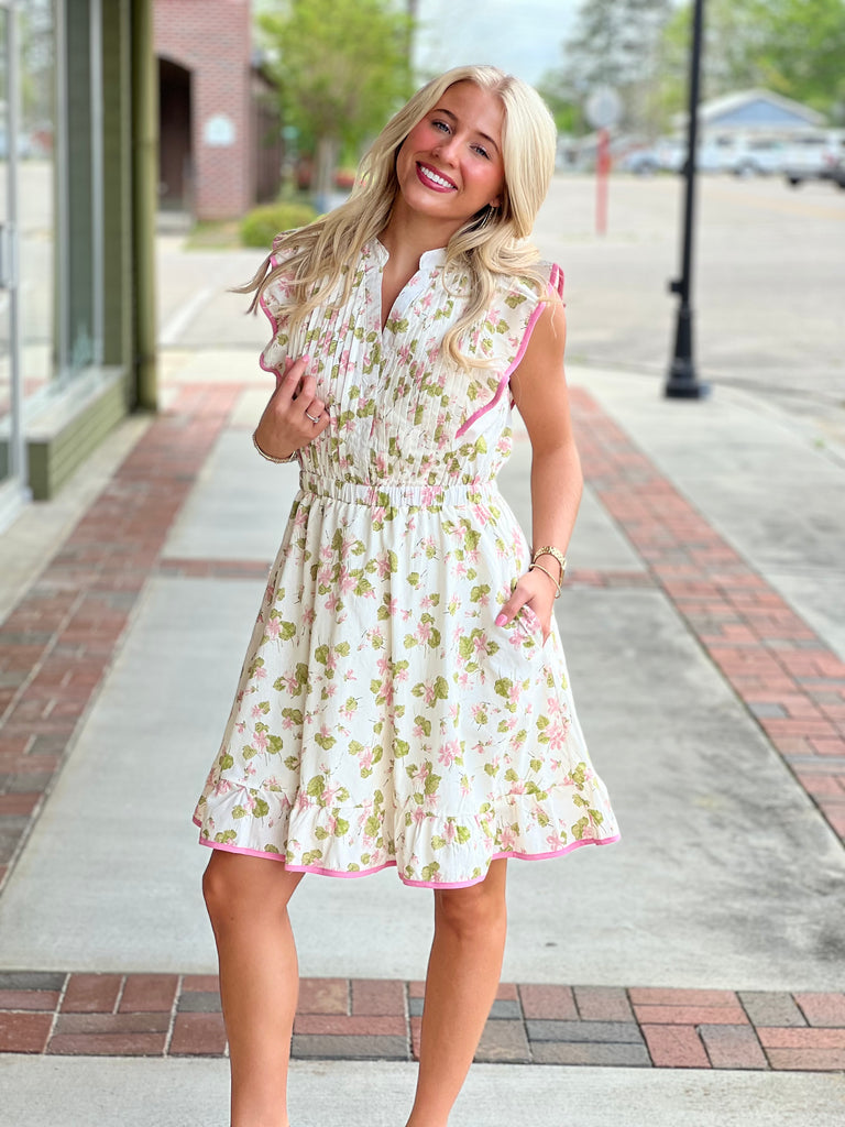 Garden party dress