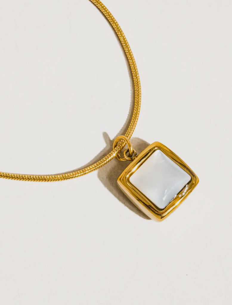 Berenice 18K non tarnish necklace