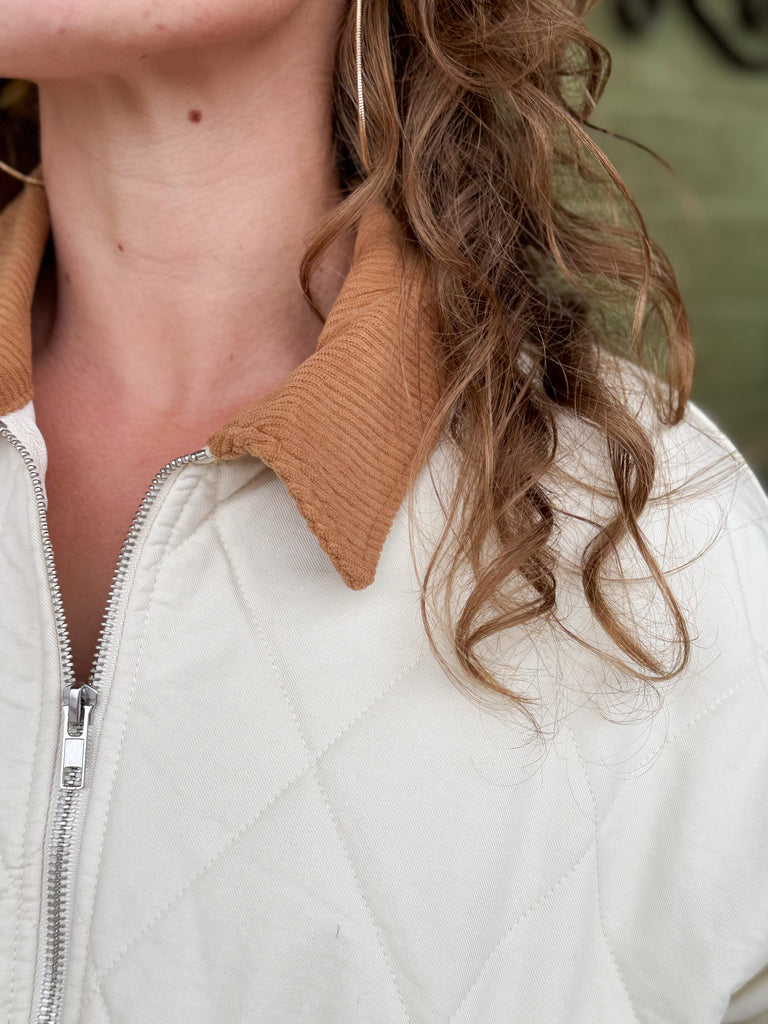 Dannie quilted jacket