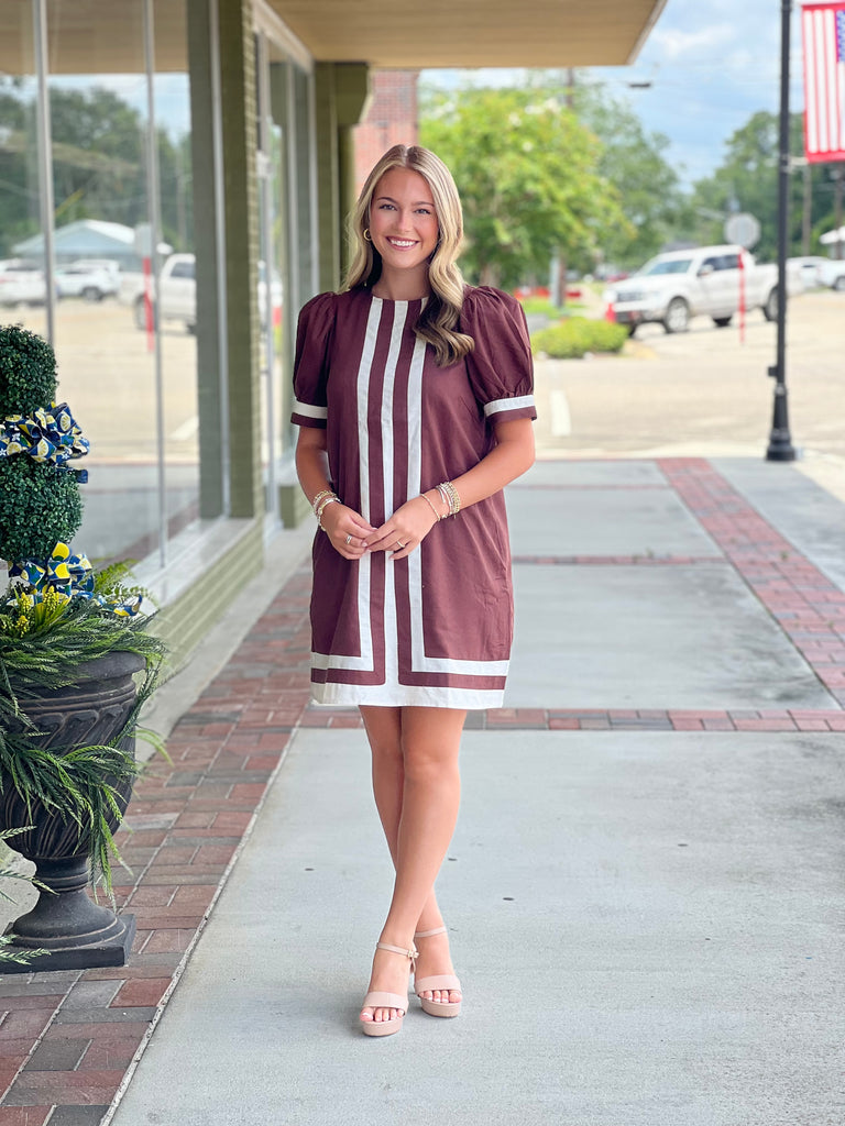 Railey linen dress