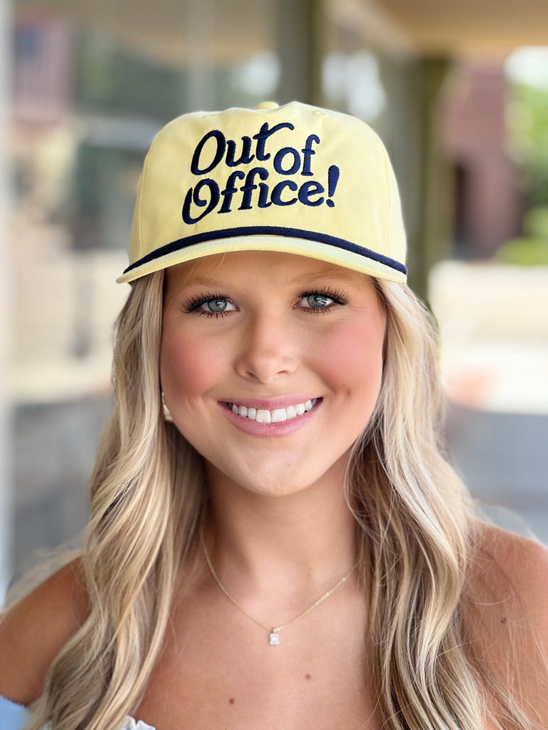 Out of office cap