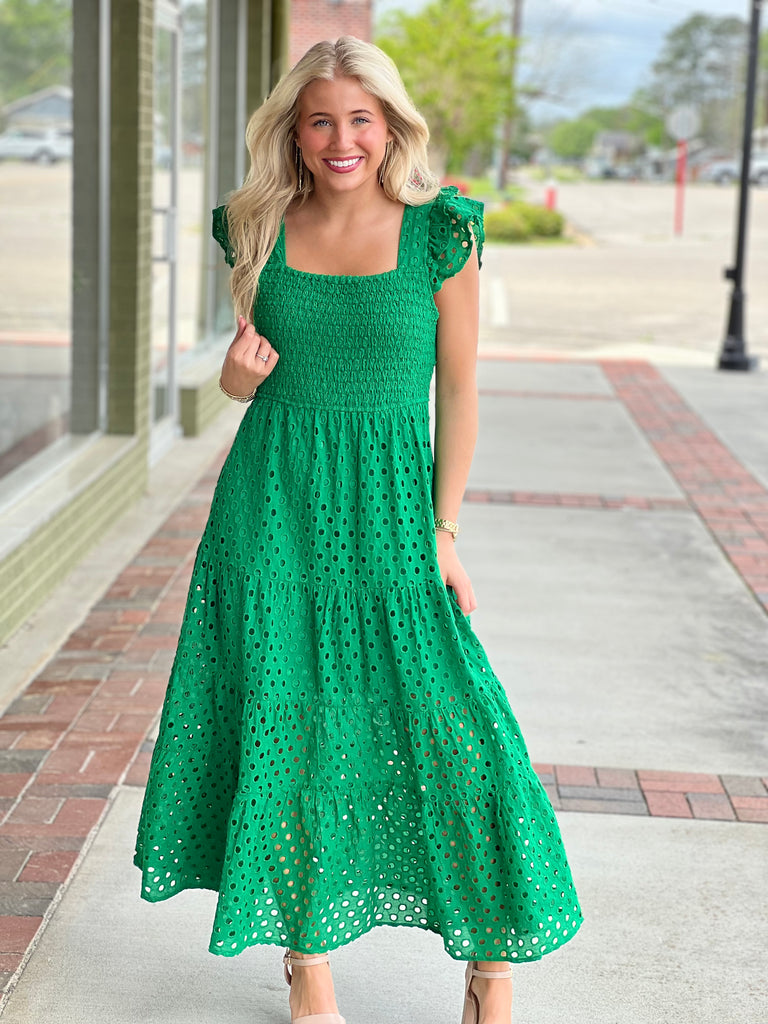 Marlie maxi dress