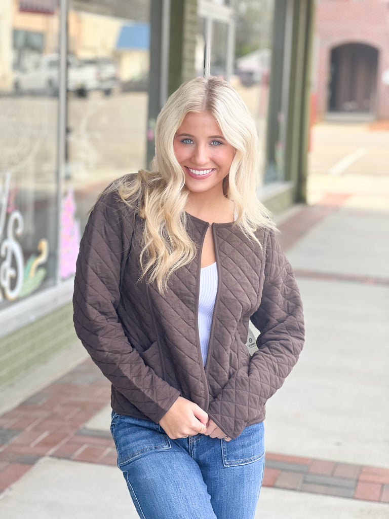 Luciana quilted jacket