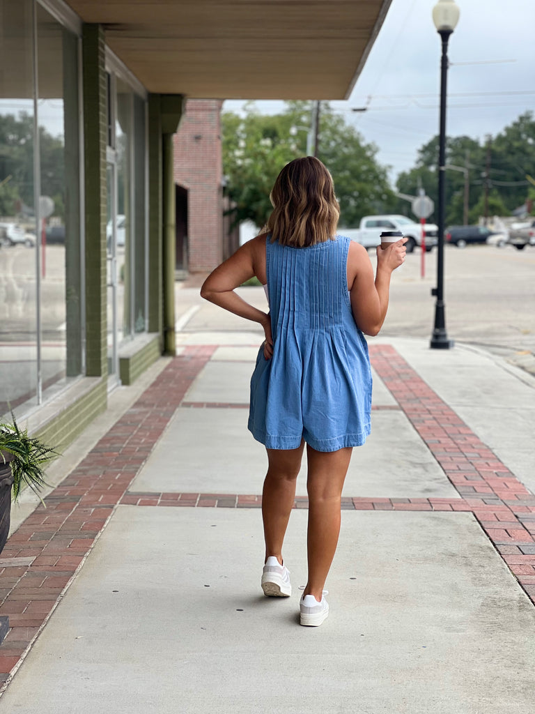 Big dreams romper