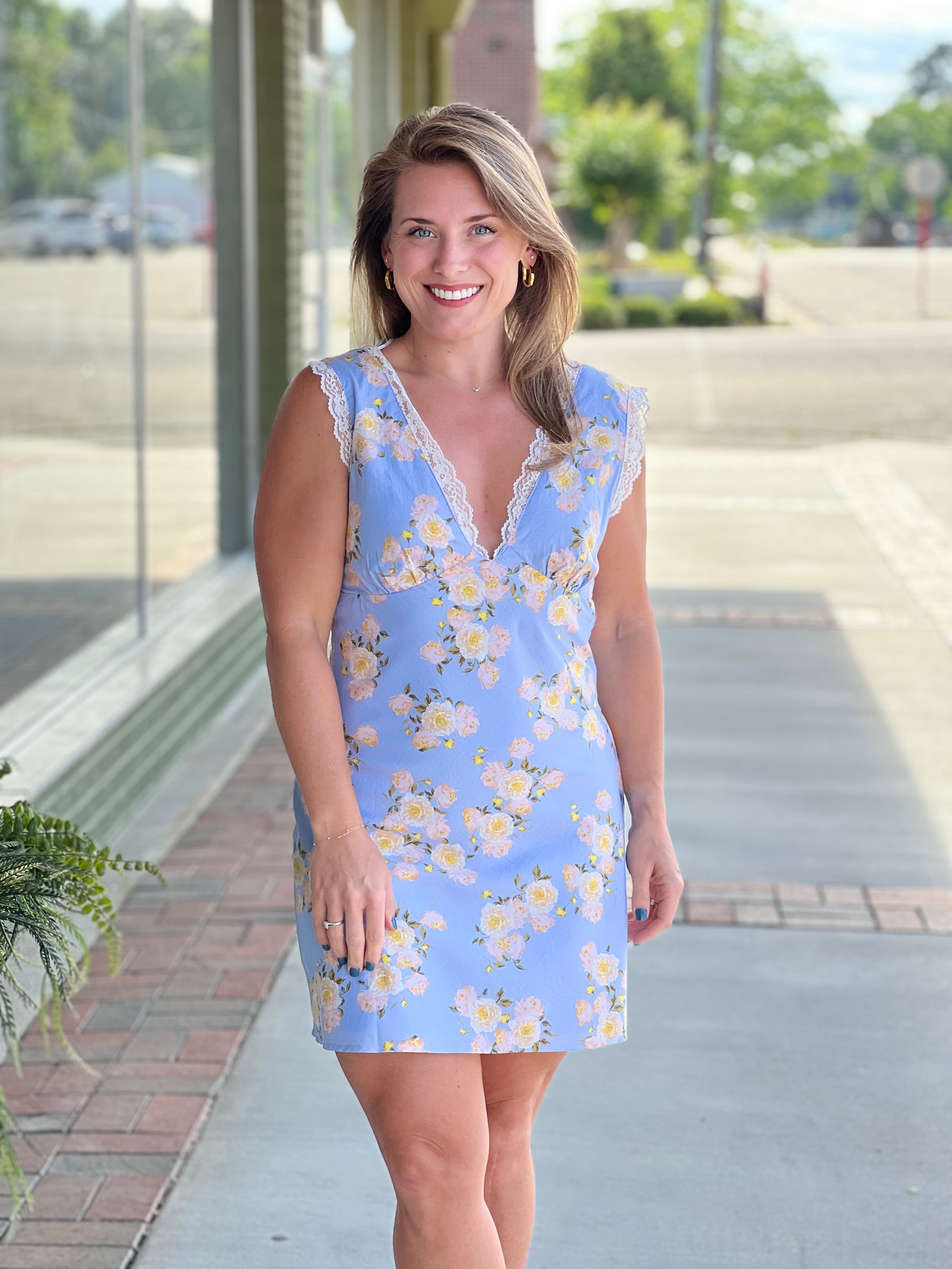 Moxie slip dress