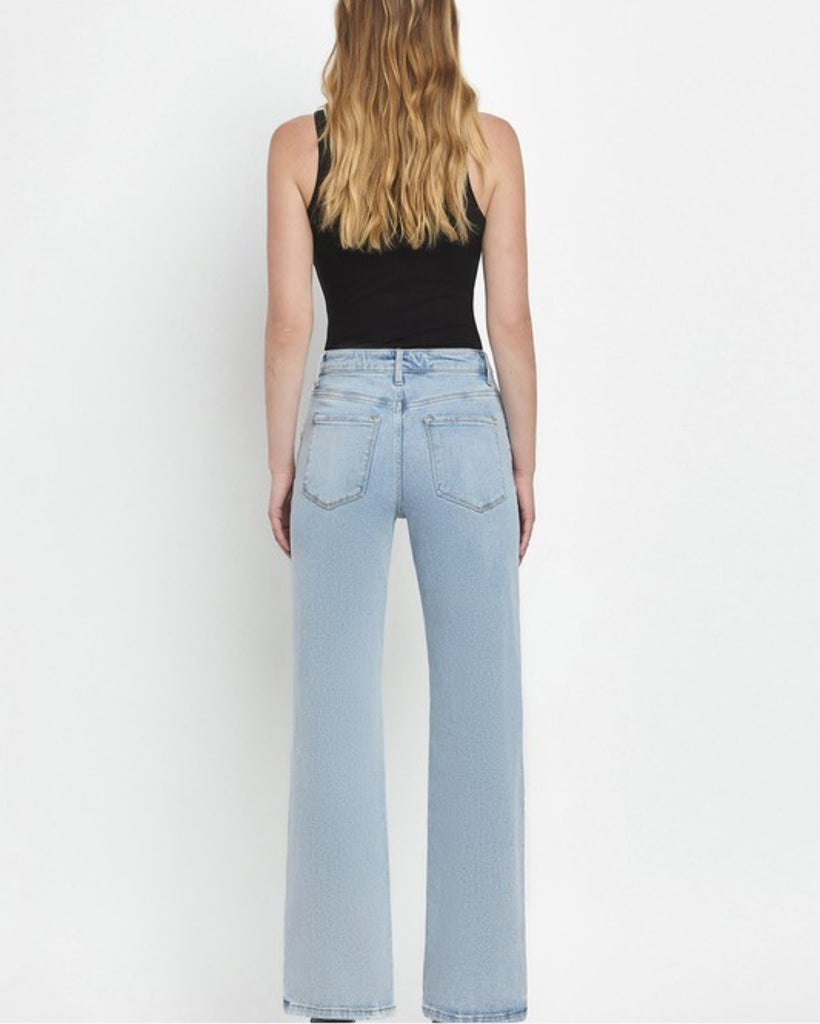 Crystal 90's high rise jeans