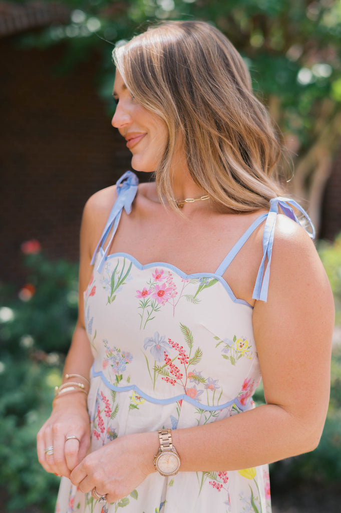 Marisa midi dress