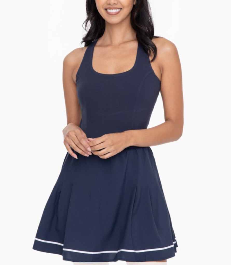 Ericka skater dress