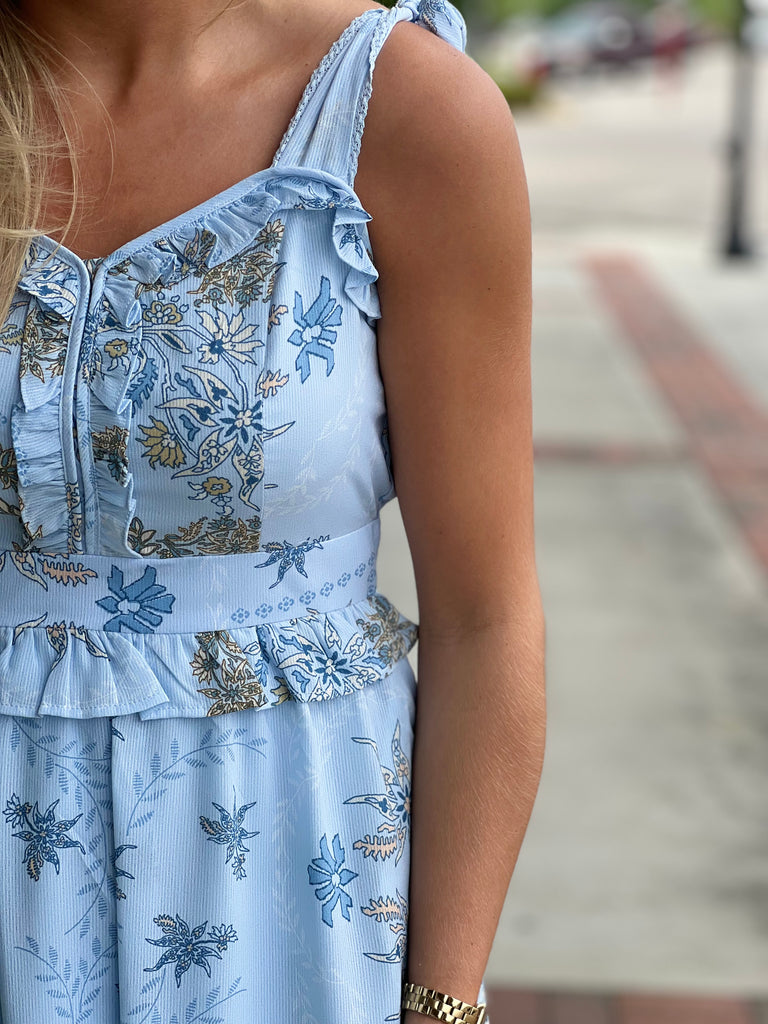Make it yours midi dress