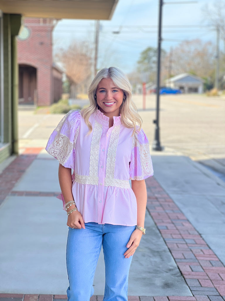 Southern belle top