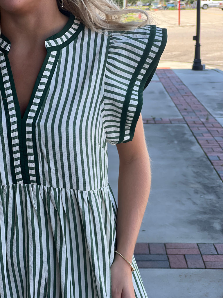 Greenbriar midi dress