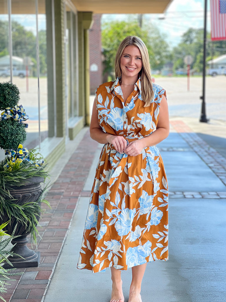 Ruthie midi dress