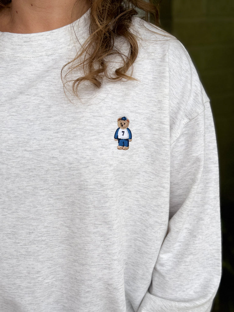 Teddie embroidered bear top