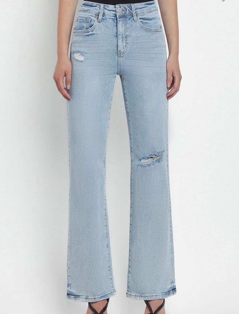 Crystal 90's high rise jeans