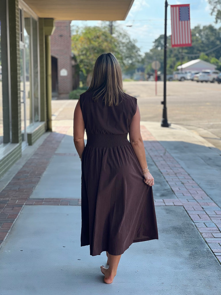 Jasmine midi dress