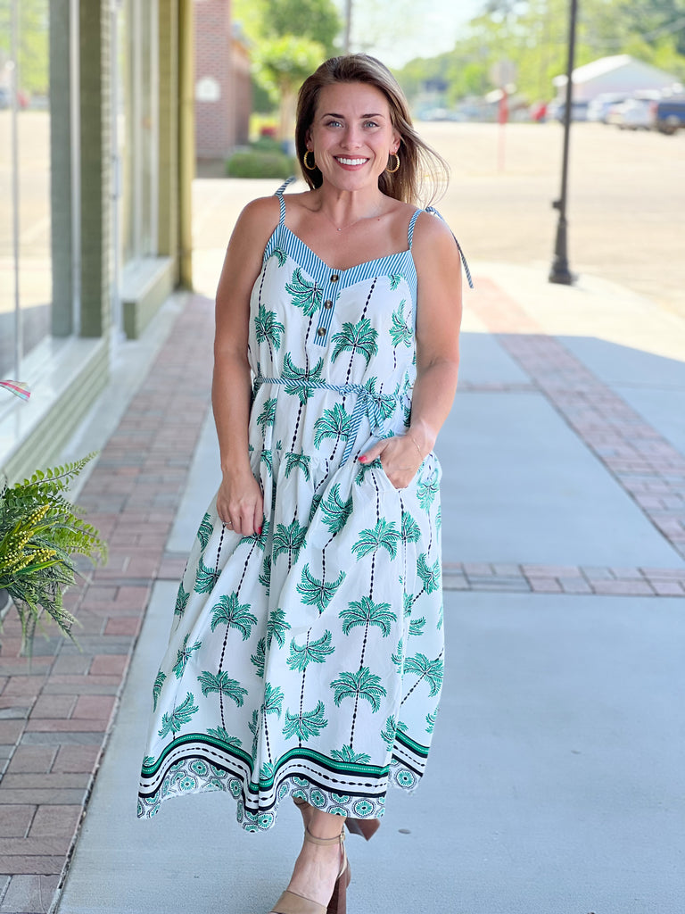 Vacay getaway maxi dress