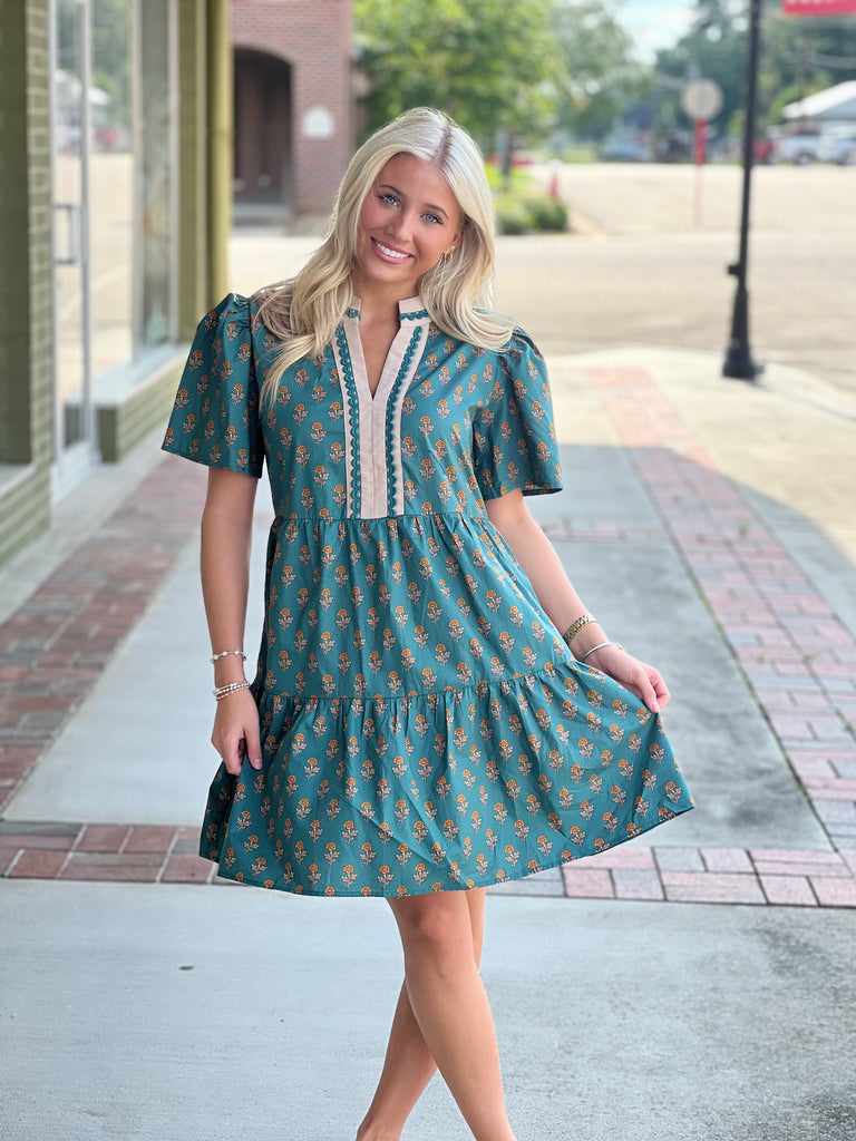 Tawny dress