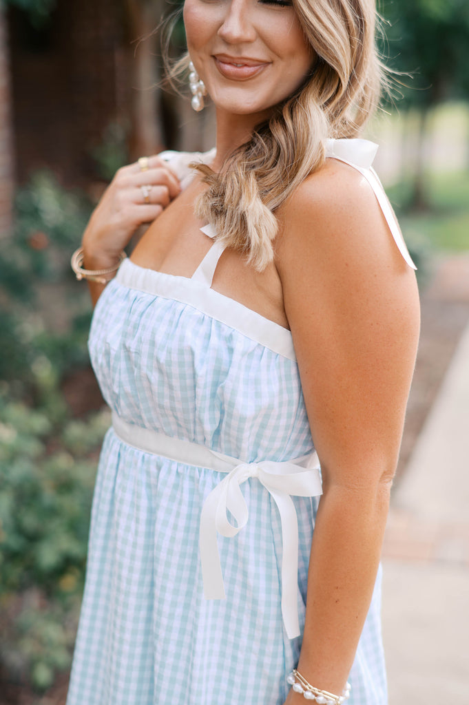 Bellamie midi dress