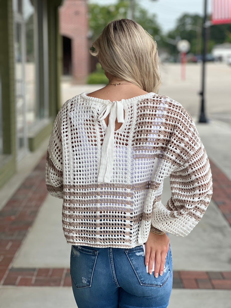 Lila sweater