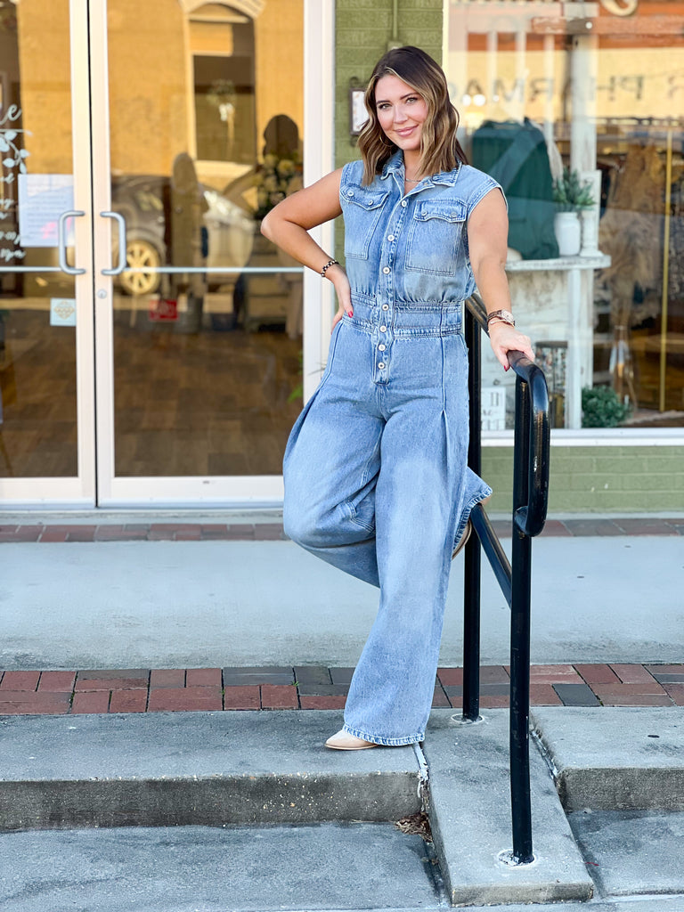 Rule breaker jumpsuit