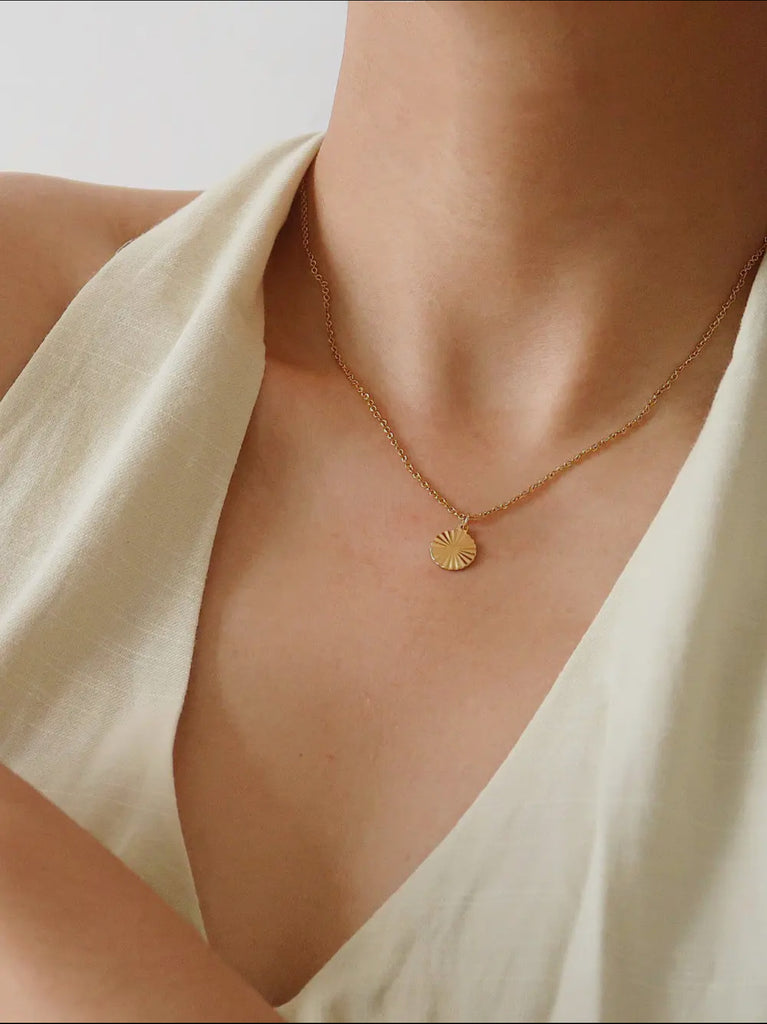 Miraz 18K non tarnish necklace