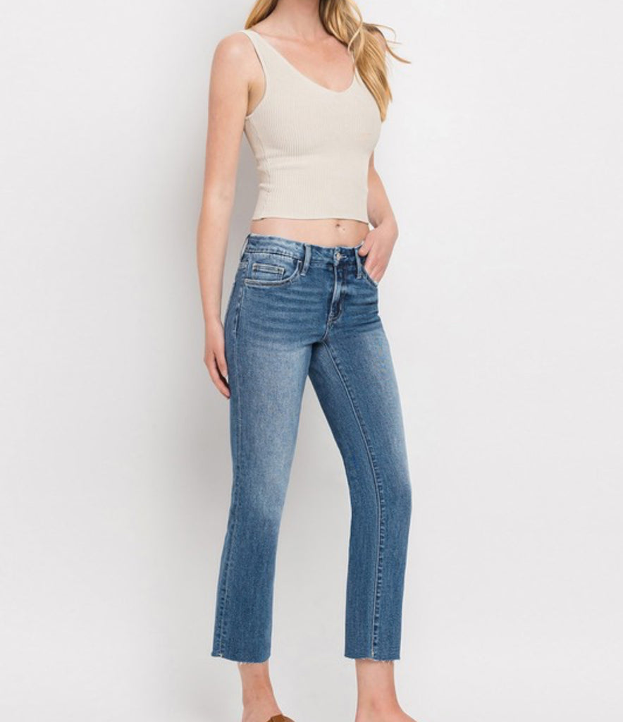 Carlene mid rise jeans