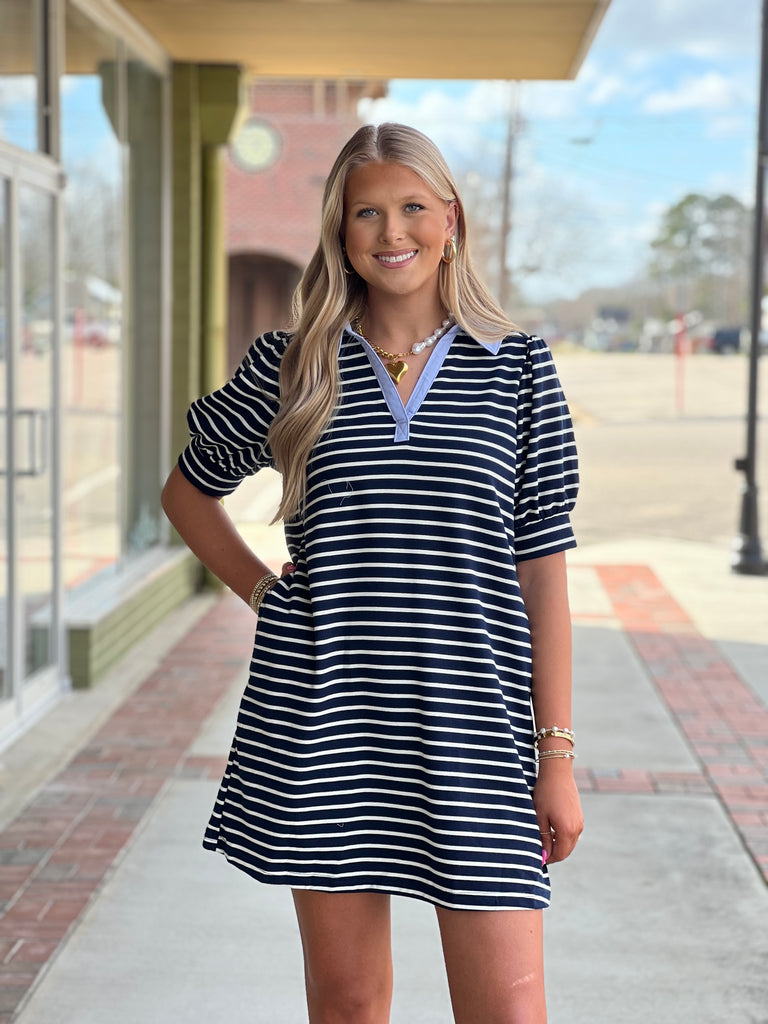 Preppy girl dress