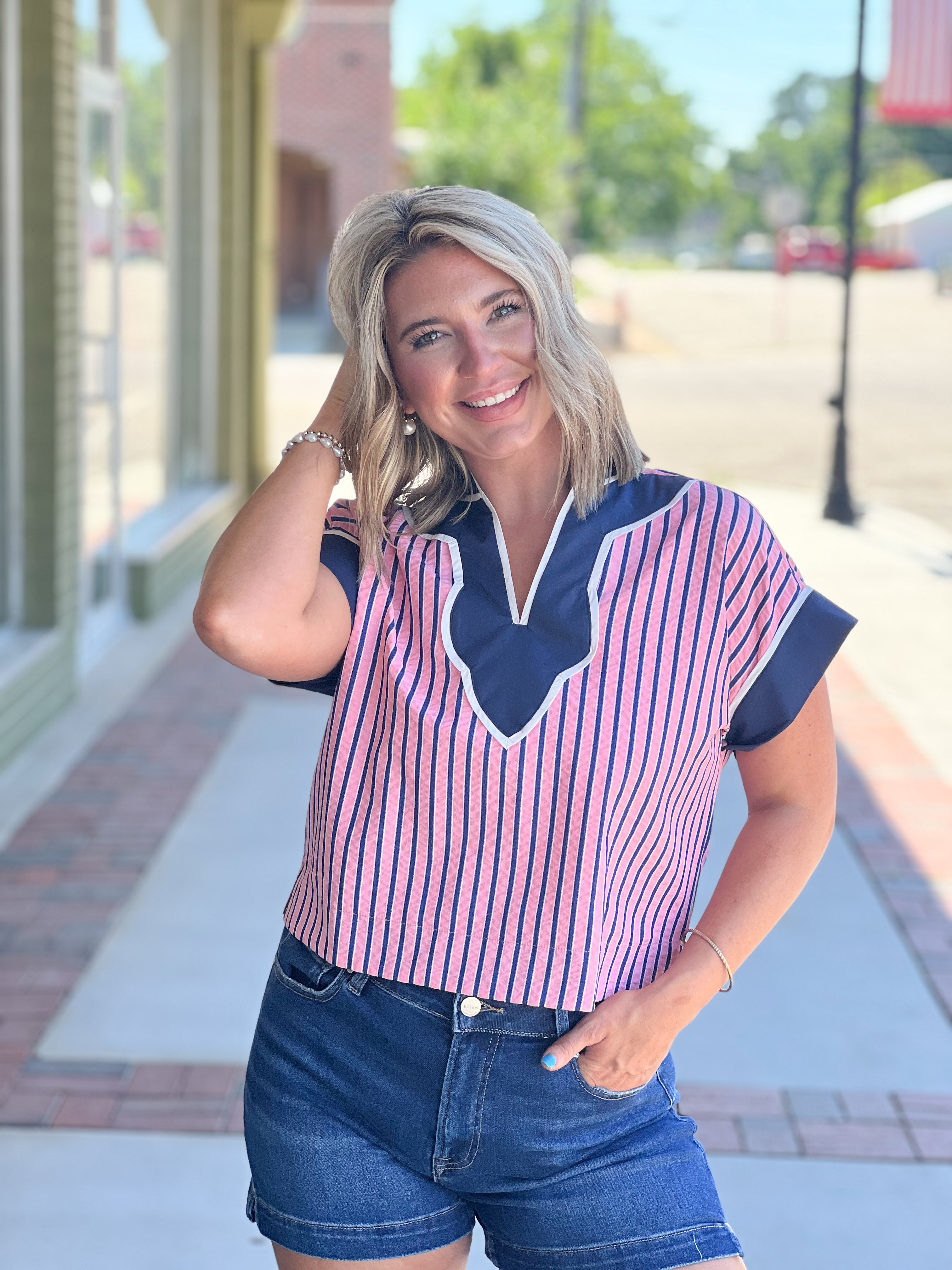 Lizzie top | Something to Talk About