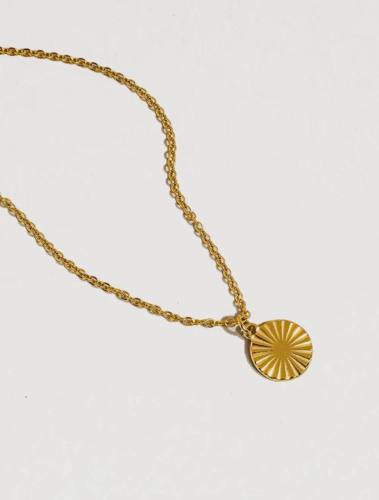 Miraz 18K non tarnish necklace