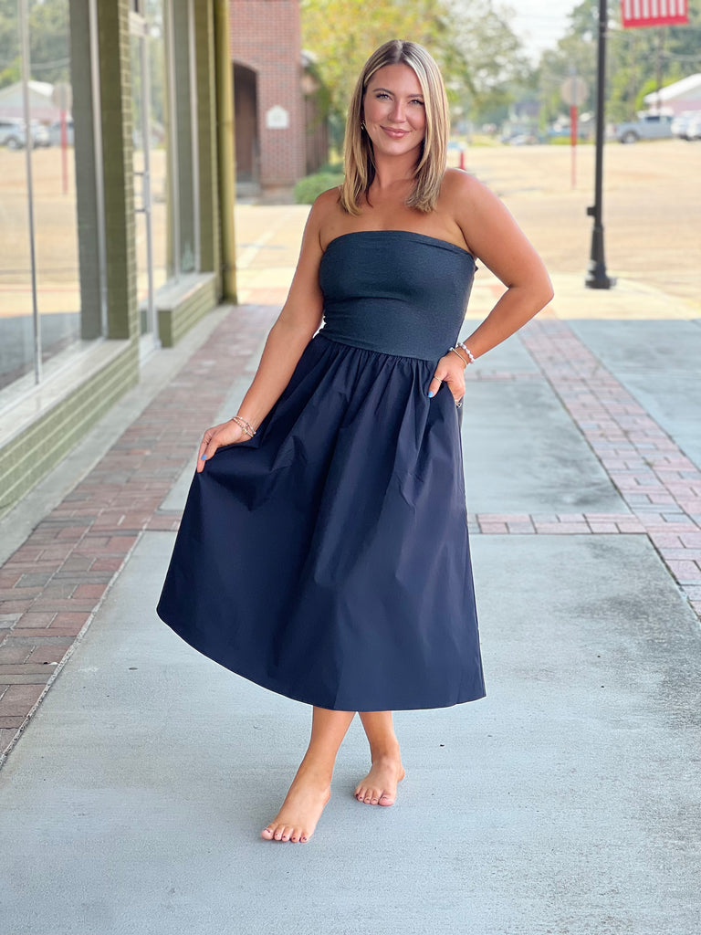 Liden tube dress
