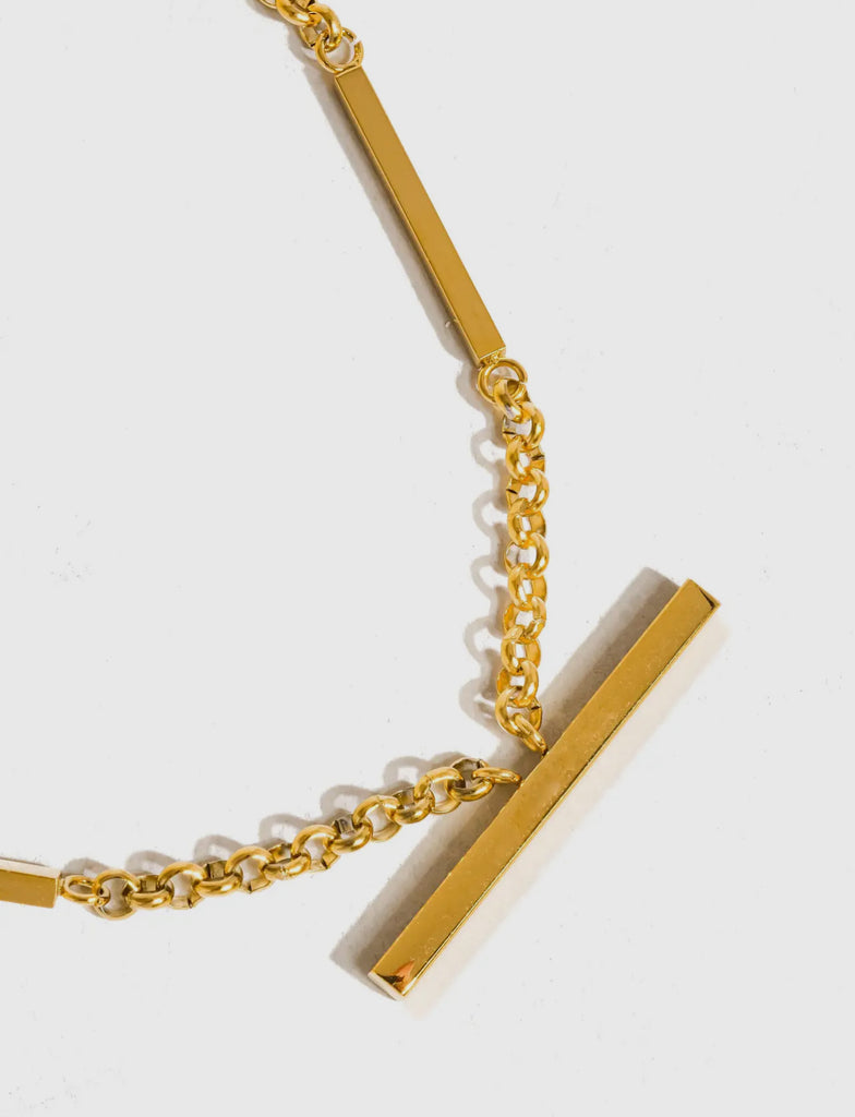 Eli 18K choker