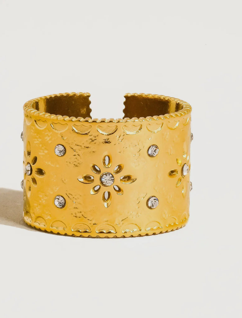 Raya 18K non tarnish ring