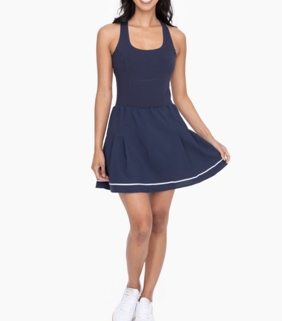 Ericka skater dress