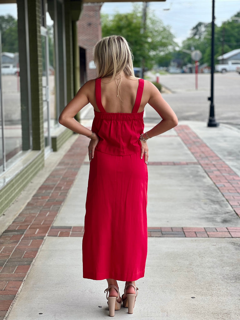 Tawny skirt