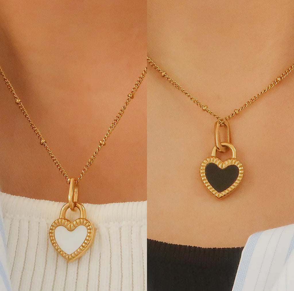 Kylie non tarnish necklace